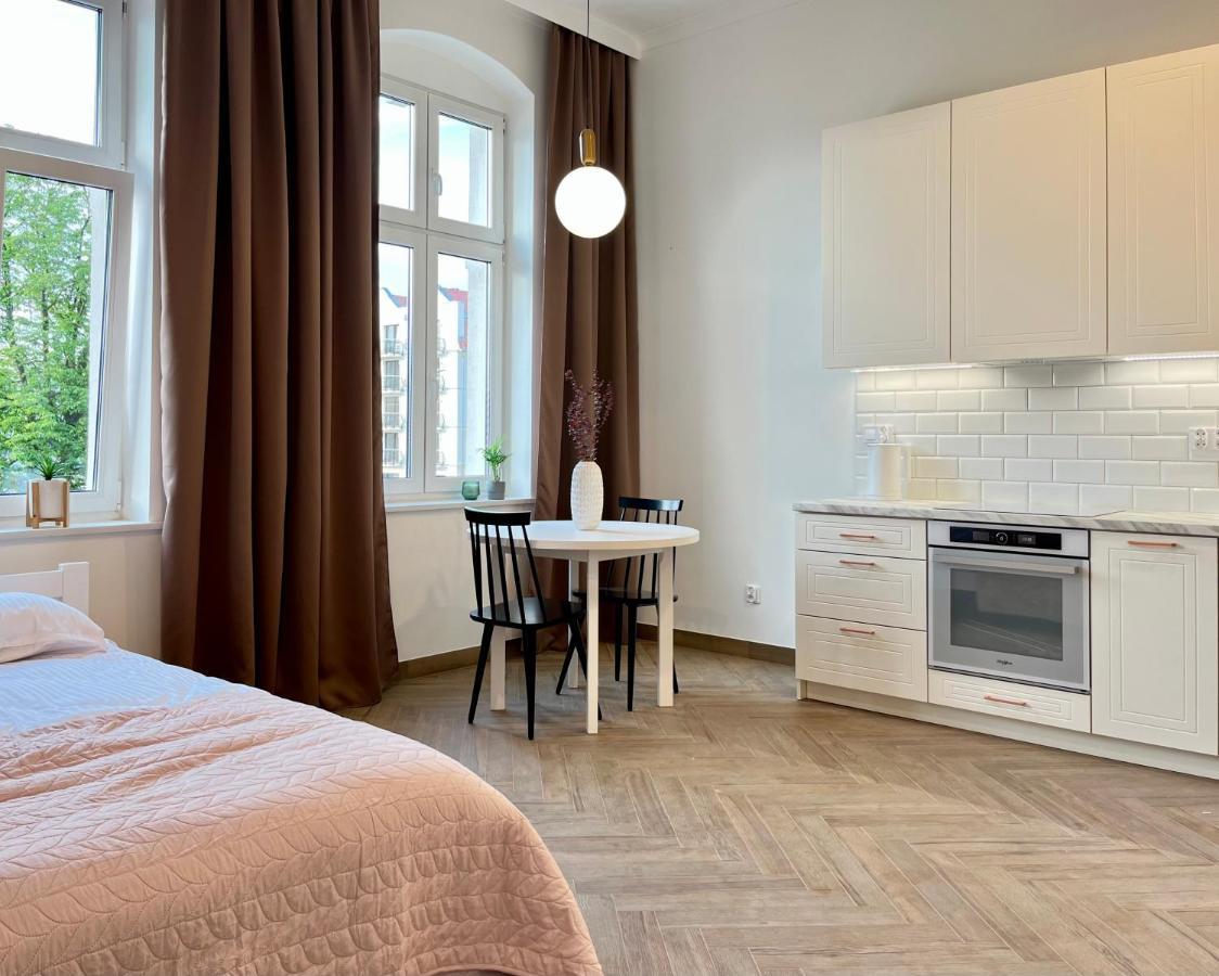 Apartamenty Lubin - Noclegi Lubin Eksteriør bilde