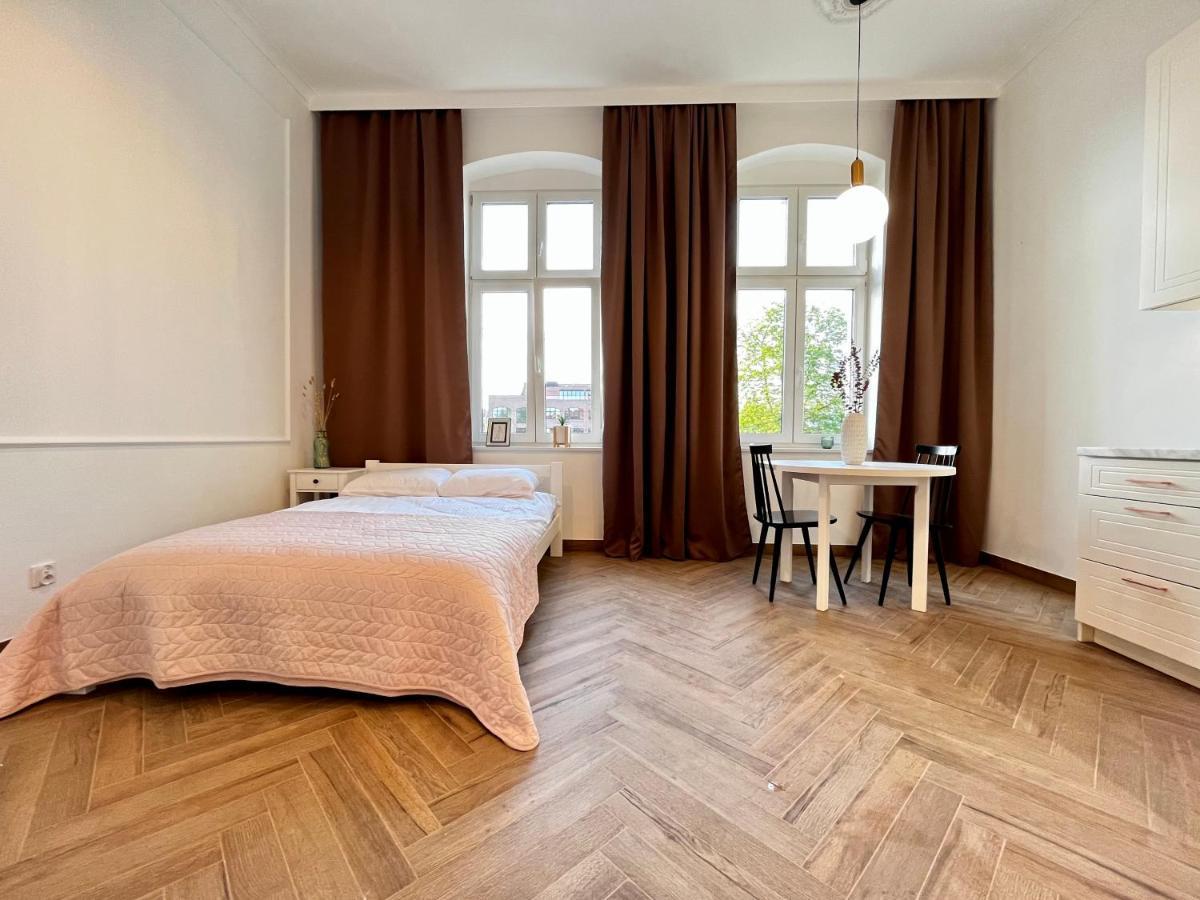 Apartamenty Lubin - Noclegi Lubin Eksteriør bilde