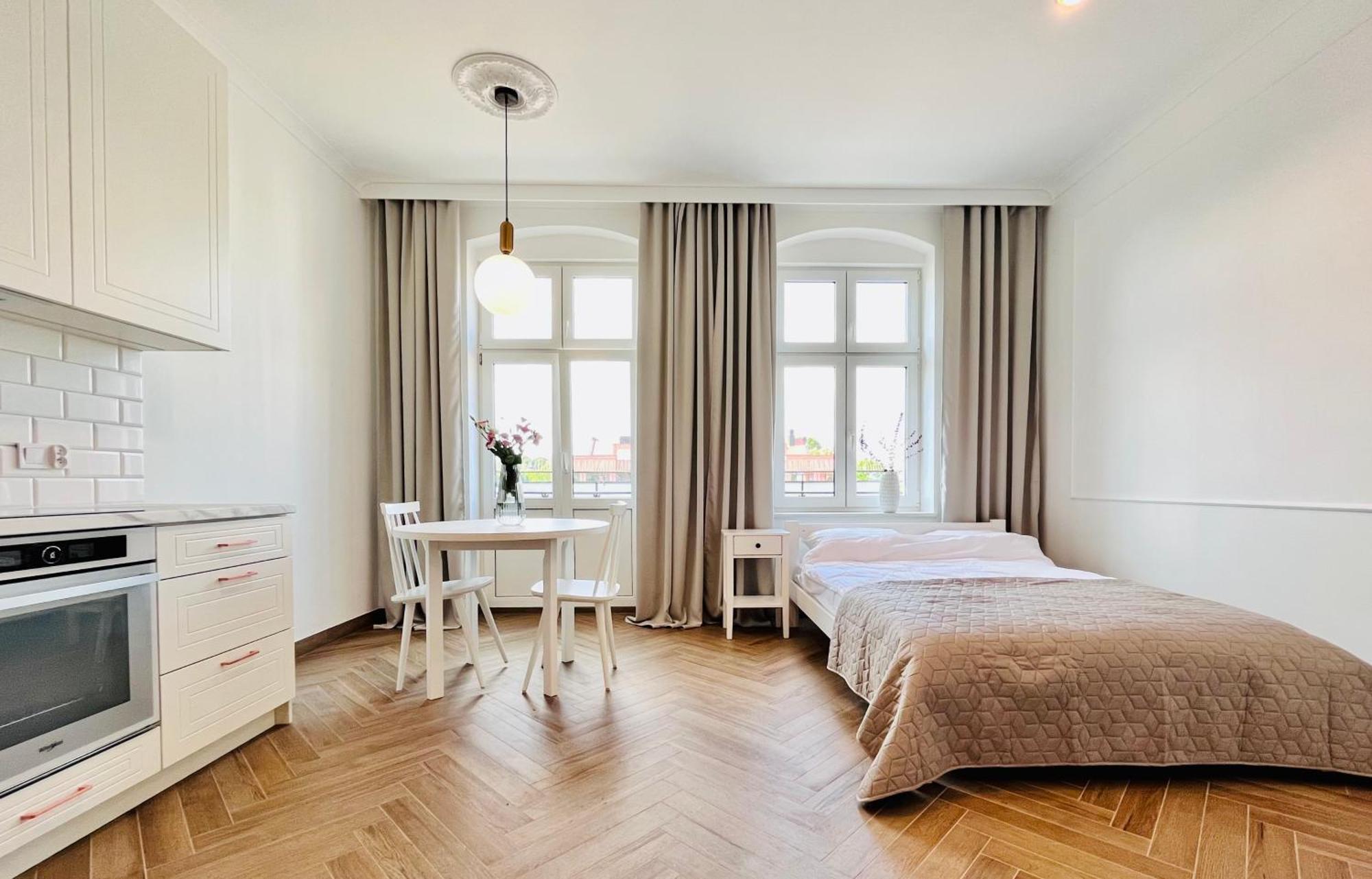 Apartamenty Lubin - Noclegi Lubin Eksteriør bilde
