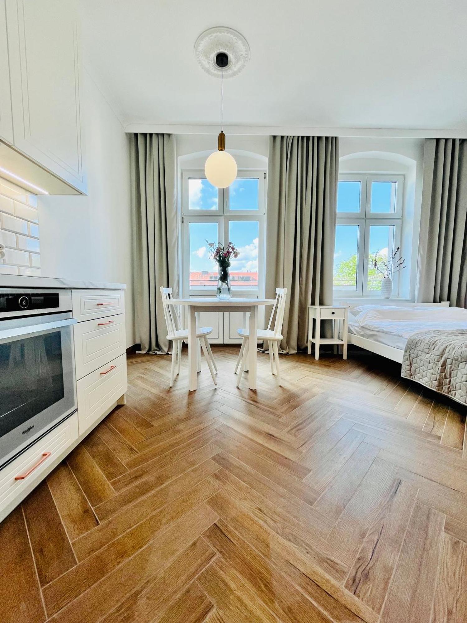 Apartamenty Lubin - Noclegi Lubin Eksteriør bilde