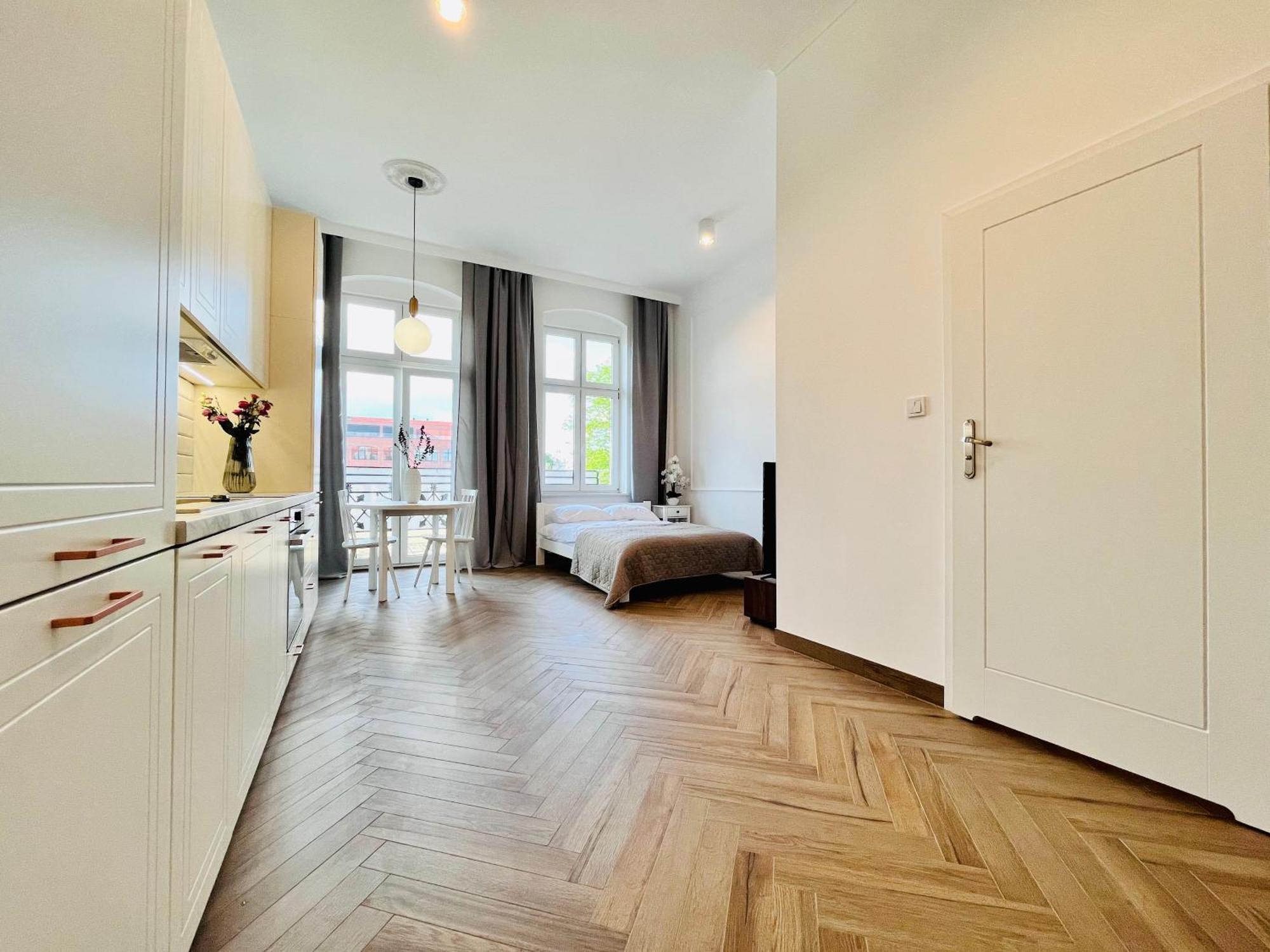 Apartamenty Lubin - Noclegi Lubin Eksteriør bilde