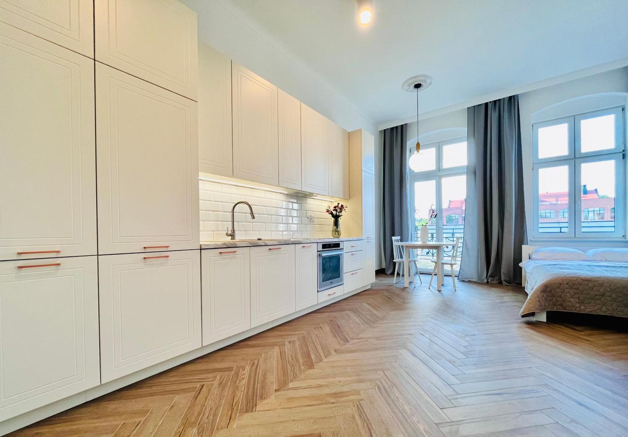 Apartamenty Lubin - Noclegi Lubin Eksteriør bilde