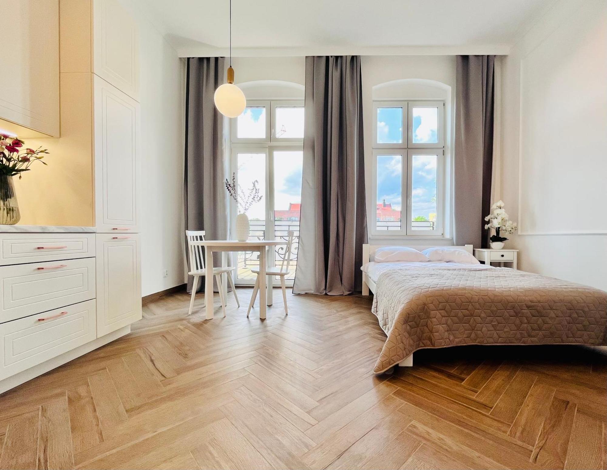 Apartamenty Lubin - Noclegi Lubin Eksteriør bilde