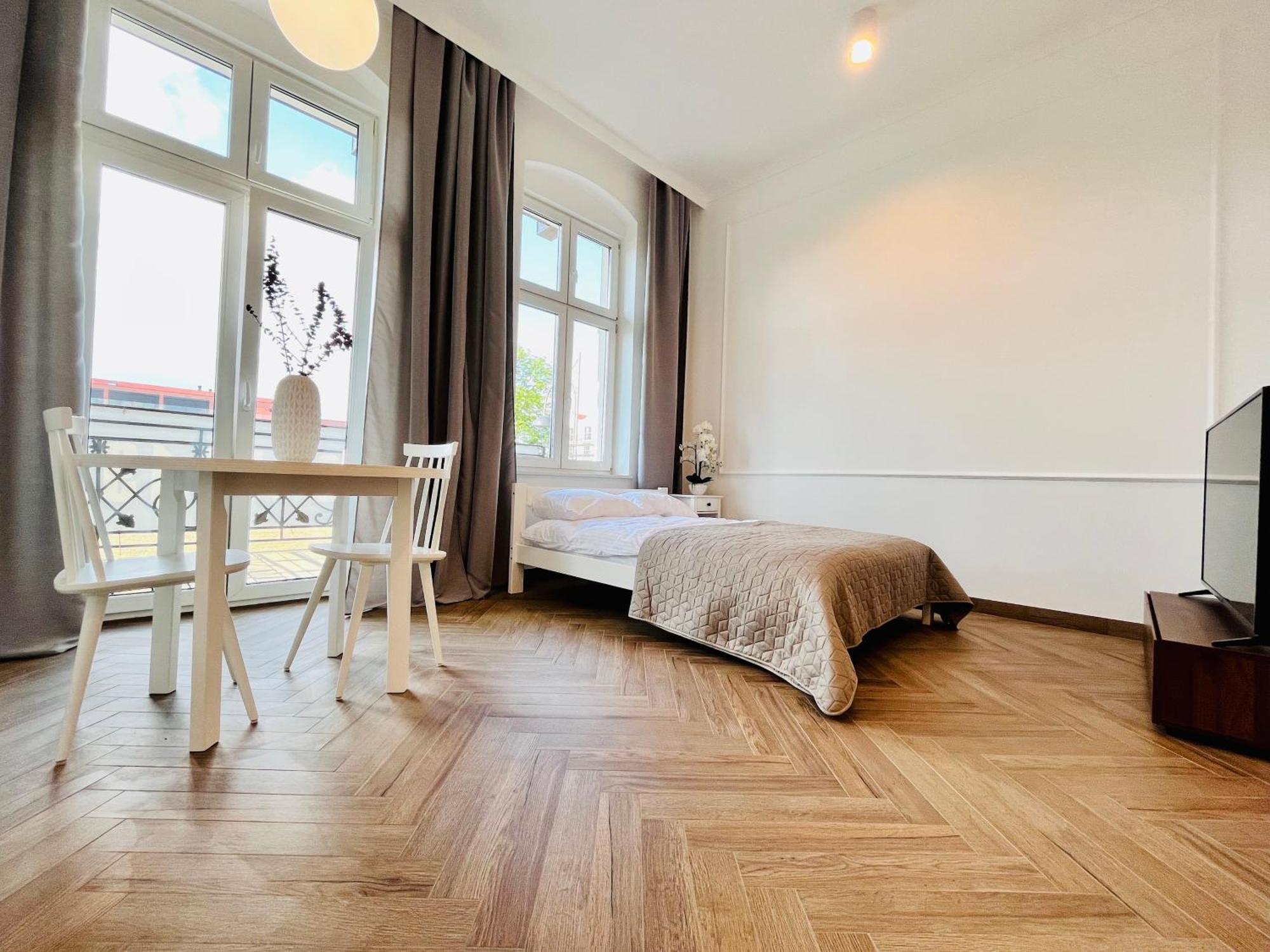Apartamenty Lubin - Noclegi Lubin Eksteriør bilde