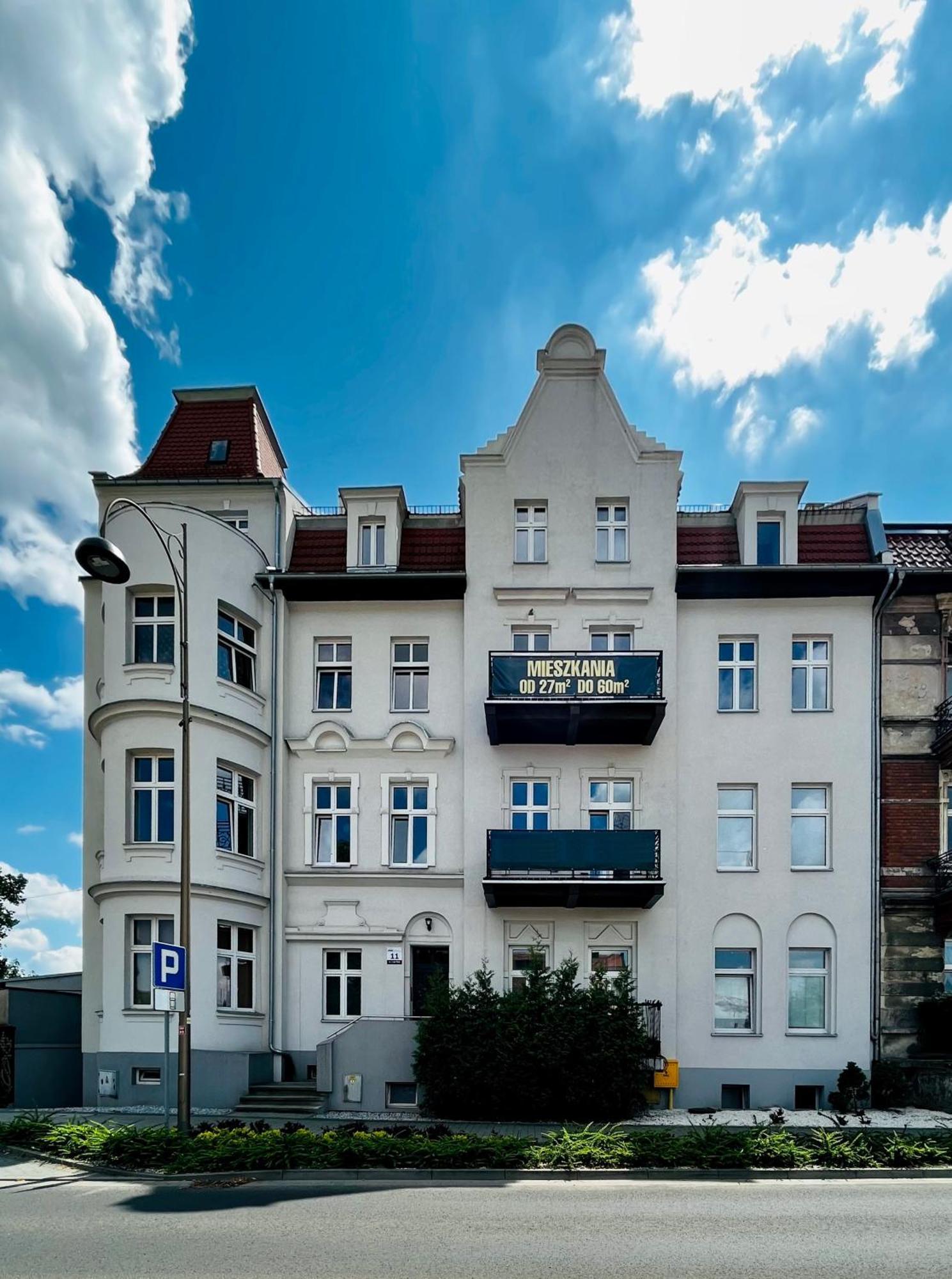 Apartamenty Lubin - Noclegi Lubin Eksteriør bilde
