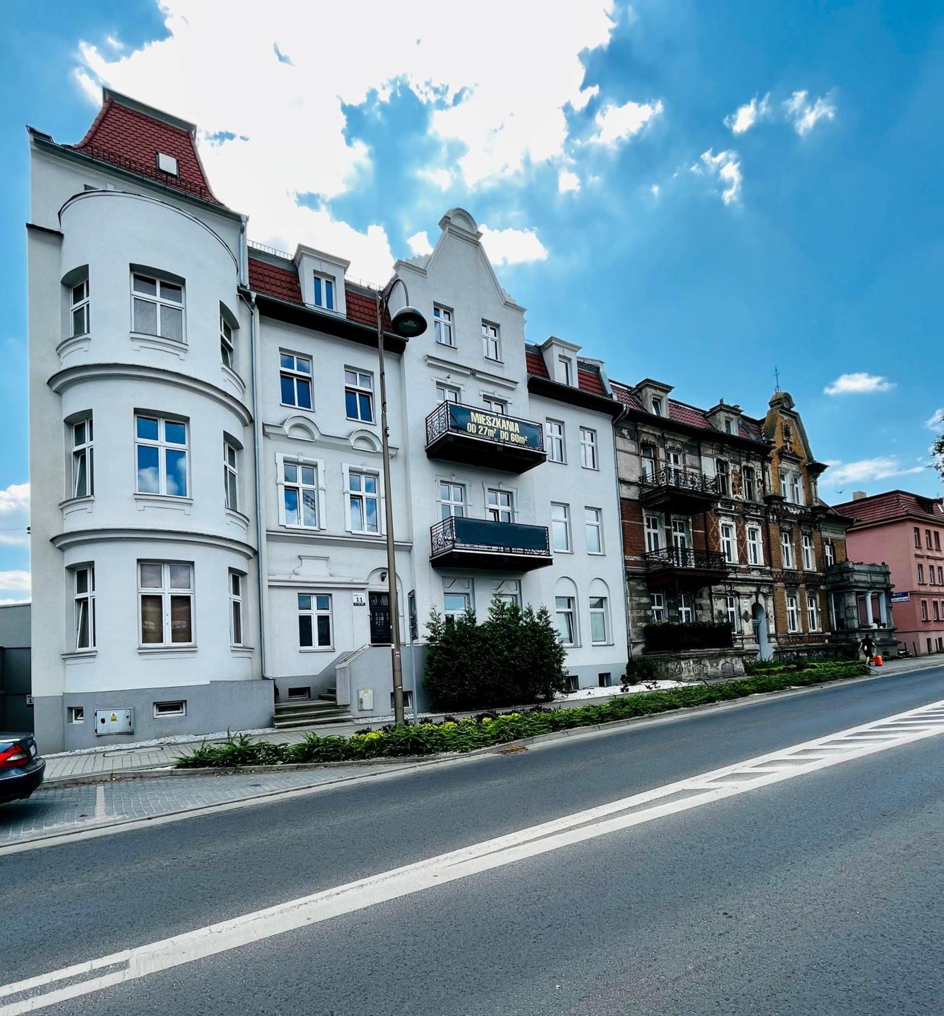Apartamenty Lubin - Noclegi Lubin Eksteriør bilde
